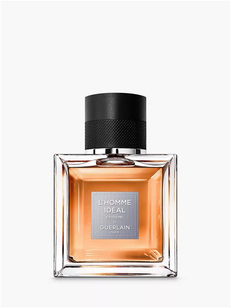 parfum l homme ideal guerlain|guerlain l'homme idéal extrême.